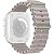 Pulseira Smart Visão para Apple Watch Metal 42/44/45/49 mm - Preto - Imagem 1