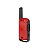 Rádio Walkie Talkie Motorola  T-110 25KM - Vermelho/Preto - Imagem 3