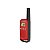 Rádio Walkie Talkie Motorola  T-110 25KM - Vermelho/Preto - Imagem 4