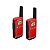Rádio Walkie Talkie Motorola  T-110 25KM - Vermelho/Preto - Imagem 1