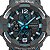 Relógio Smartwatch Casio G-Shock GR-B300-8A2DR Masculino Analógico - Cinza/Azul Celeste - Imagem 4
