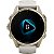 Relógio Smartwatch Garmin Fenix 8 Sapphire Solar - Yellow Titanium (010-02906-20) - Imagem 1