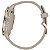 Relógio Smartwatch Garmin Venu 3S Stainless Steel Bezel - Bege/Dourado (010-02785-02) - Imagem 9