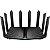 Roteador TP-Link Archer AX80 AX6000 Tri Band Wifi 6 - Preto - Imagem 4