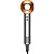 Secador de Cabelo Dyson Supersonic Nural HD16 1600 W 220v - Red Velvet/Gold (594790-01) - Imagem 1