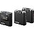 Sistema de Microfone Godox Viltrox S M2 Sem Fio (2TX+1RX) para Câmera Sony - Imagem 1