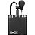 Sistema de Microfone Godox Virso S M1 Sem Fio (1TX+1RX) para Câmera Sony - Imagem 3