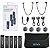 Sistema de Microfone Sem fio Boya BY-W4 (4TX+1RX) 4 Canais de Câmera - Preto - Imagem 5
