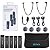 Sistema de Microfone Sem fio Boya BY-W4 (4TX+1RX) 4 Canais de Câmera - Preto - Imagem 5