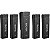 Sistema de Microfone Sem fio Boya BY-W4 (4TX+1RX) 4 Canais de Câmera - Preto - Imagem 2