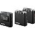 Sistema de Microfone Sem Fio Godox Virso S M2 (2TX+1RX) para Câmera - Imagem 1
