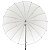 Sombrinha de Estúdio Fotográfico Godox UB-105D - Branco 105cm - Imagem 1