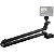 Suporte GoPro ACC AEXTM-001 + Adesivos - Imagem 1