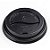 Tampa Copo Papel 200ml Plastica (73mm) 50unids - Imagem 1