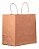 Sacola Papel Kraft 34AX24,5LX21F Alça Kraft (delivery At34) 50unids - Imagem 1