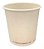 Copo Papel 270ml Fibra de Bambu 20x50unids - Imagem 1