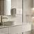 Dispenser Interfolhas Premisse Compacto Urban Pequeno Branco unid - Imagem 2