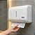 Dispenser Interfolhas Premisse Compacto Urban Pequeno Branco unid - Imagem 3