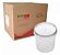 Pote c/lacre 220ml Redondo Plastilania 10 unids - Imagem 3