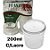 Pote c/lacre 220ml Redondo Plastilania 20pctsx10 unids - Imagem 1
