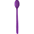 Colher Mega Açai Roxa 18cm 10pctx50unids - Imagem 2