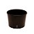 Pote Papel 520ml Preto 50unids - Imagem 1