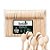 Colher Sobremesa Madeira 11cm Talge 10x100unids - Imagem 1