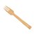 Garfo Refeição Bambu 17cm 20x50unids - Imagem 1
