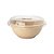 Bowl Fibra Vegetal 1000ml + Tampa Pet (CH1000) 50 unids - Imagem 1