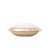Saladeira Fibra Vegetal 750ml + Tampa pet (CB24B) 50 unids - Imagem 3