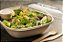 Saladeira Fibra Vegetal 1000ml + Tampa Pet (CB32B) 50unids - Imagem 1