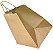Sacola Papel Kraft 35AX35LX30F Alça Kraft (Delivery At30) 50unids - Imagem 1