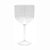 Taça Acrilica 500ml Gin Cristal Duravel unid - Imagem 2