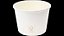 Pote Papel 550ml Branco 16oz FSC 25 unids - Imagem 1