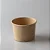 Pote Papel 550ML Kraft (16OZ) 25unids - Imagem 1