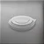 Tampa Pet Saladeira 500/750ML (JH500B/750B 150MM) 6X50unids - Imagem 1