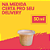 Kit Copo+Tampa 50ml Translucido Plastico 100 unids - Imagem 9