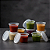 Kit Copo+Tampa 50ml Translucido Plastico 100 unids - Imagem 7