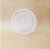 Tampa Pote Papel 220ml e 270ml Plastica (PP) (VMPF) 50 unids - Imagem 1