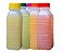 Garrafa Suco 300ml plastica com tampa lacre 100 unids - Imagem 1