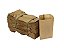 Saco papel Semi Kraft 1/4kg 500 unids - Imagem 1