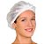 Touca Descartavel TNT Branca 100 unid. - Imagem 1