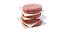 Papel Separador de Hamburguer 14,5cmx14cm  KG - Imagem 2