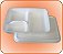 Bandeja Isopor Meiwa MO 90F3 900ML 3divisoes c/tmp 100 unids - Imagem 1