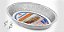 Assadeira 7lts Oval Thermoprat unid - Imagem 1