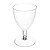 Taça Acrilica 170ml vinho Plastilania c/5 unids - Imagem 1