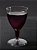 Taça Acrilica 170ml vinho Plastilania c/5 unids - Imagem 3