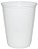 Copo descartavel 400ML Branco Copaza 50 unids - Imagem 1