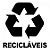 Adesivo Coleta Seletiva:Recicláveis unid - Imagem 1