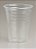 Copo descartavel 400ML Translucido Copaza 1000 unids - Imagem 1